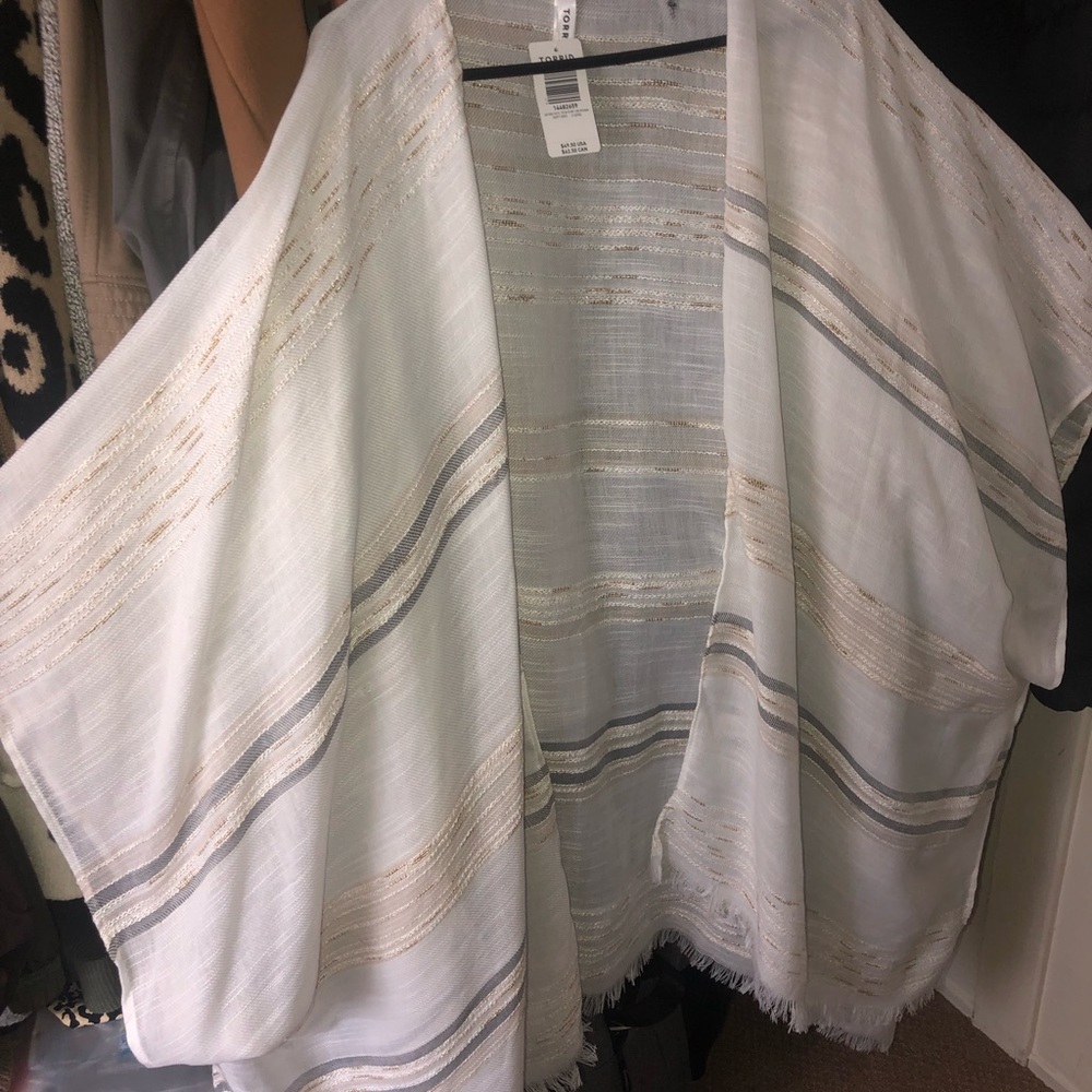 Plus size kimono